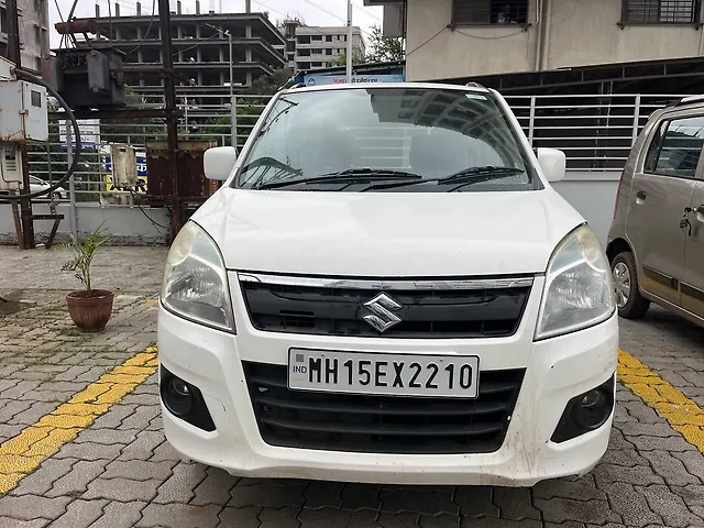 Used 2015 Maruti Suzuki Wagon R in Nashik