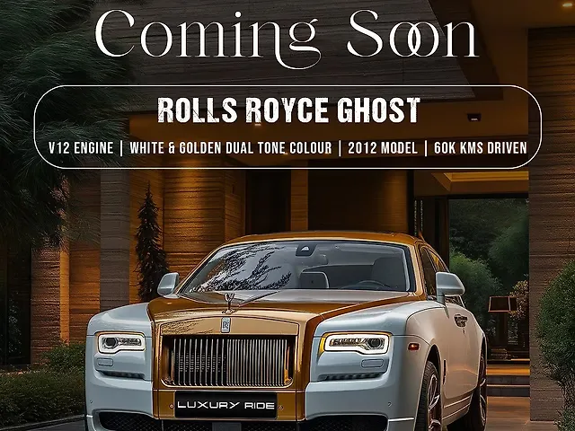 Used 2012 Rolls-Royce Ghost in Delhi