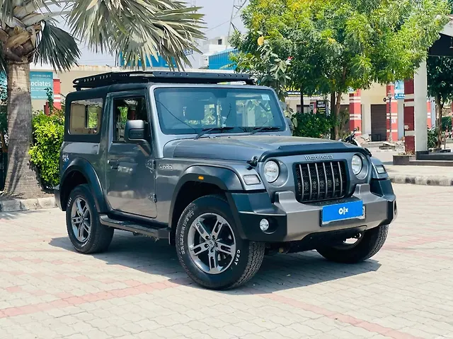 Used 2021 Mahindra Thar in Mohali
