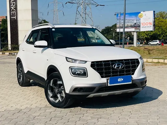 Used 2020 Hyundai Venue in Mohali