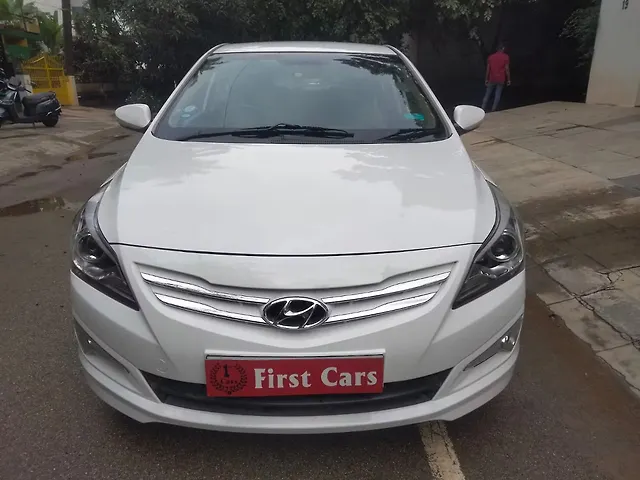 Used 2016 Hyundai Verna in Bangalore