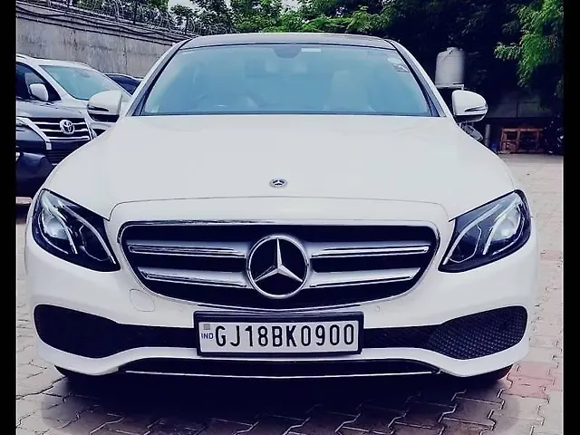 Used 2018 Mercedes-Benz E-Class in Ahmedabad