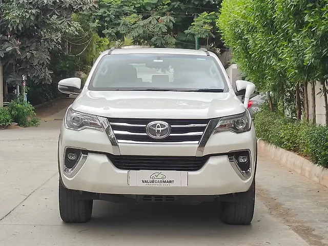 Used 2018 Toyota Fortuner in Hyderabad