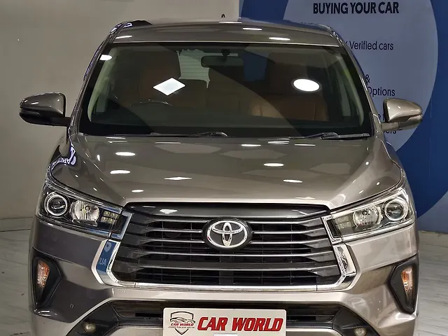 Used 2021 Toyota Innova Crysta in Pune