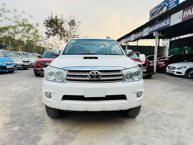 Used 2010 Toyota Fortuner in Hyderabad