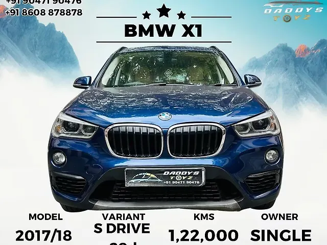 Used 2017 BMW X1 in Chennai
