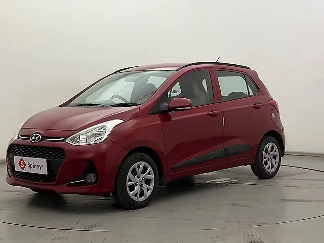 Used 2018 Hyundai Grand i10 in Hyderabad