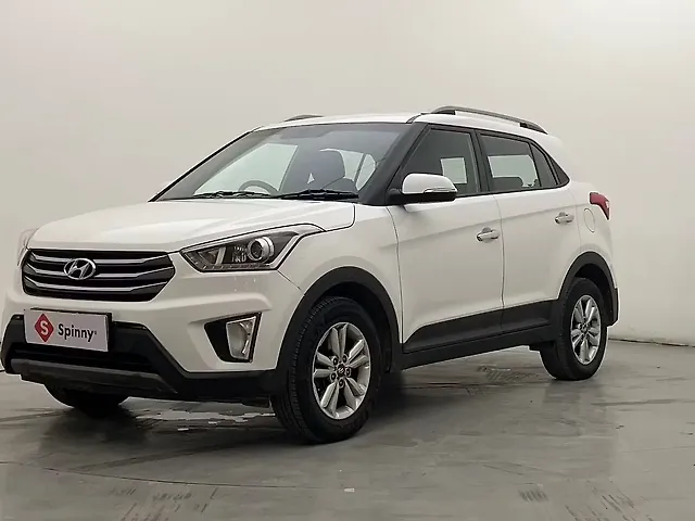 Used 2015 Hyundai Creta in Hyderabad