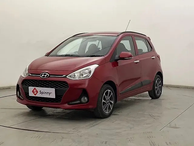Used 2018 Hyundai Grand i10 in Hyderabad