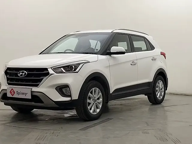 Used 2020 Hyundai Creta in Hyderabad