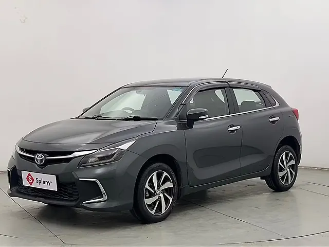 Used 2022 Toyota Glanza in Chandigarh