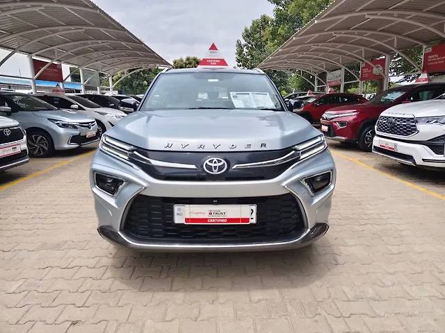 Used 2024 Toyota Urban Cruiser Hyryder in Bangalore