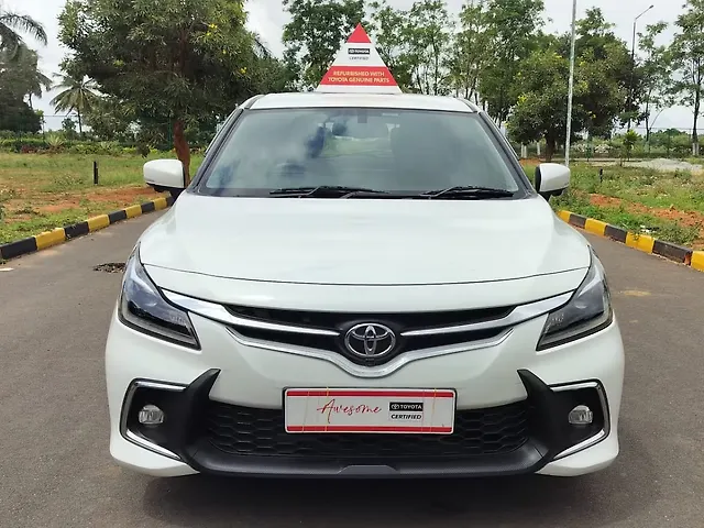 Used 2023 Toyota Glanza in Bangalore