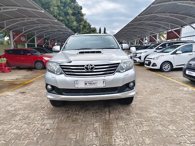 Used 2012 Toyota Fortuner in Bangalore