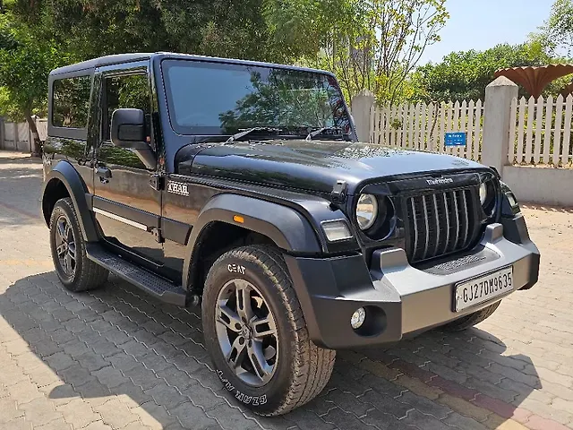 Used 2022 Mahindra Thar in Ahmedabad