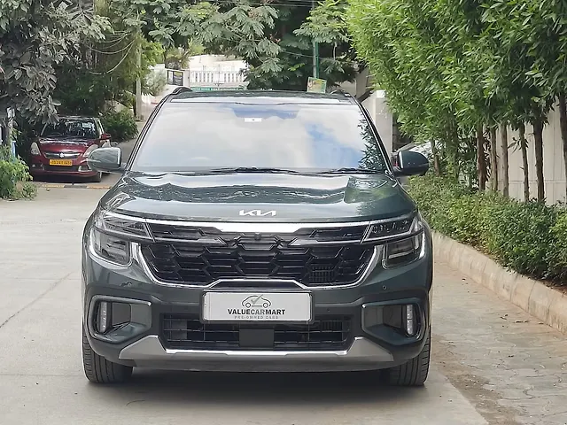 Used 2023 Kia Seltos in Hyderabad