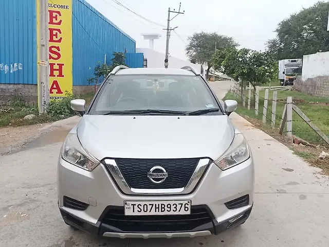 Used 2019 Nissan Kicks in Hyderabad