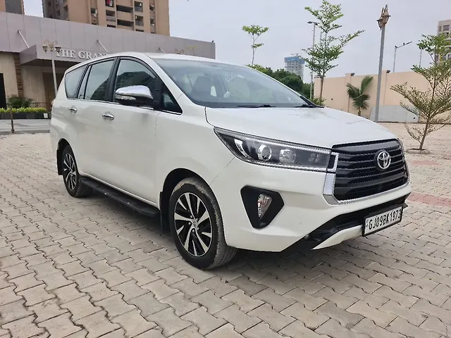 Used 2021 Toyota Innova Crysta in Ahmedabad