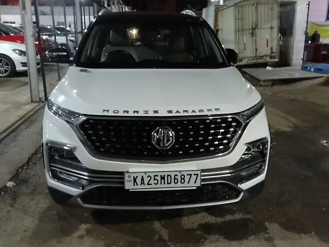 Used 2022 MG Hector in Bangalore