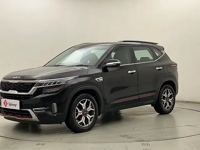 Used 2022 Kia Seltos in Mumbai