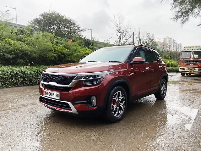 Used 2019 Kia Seltos in Mumbai