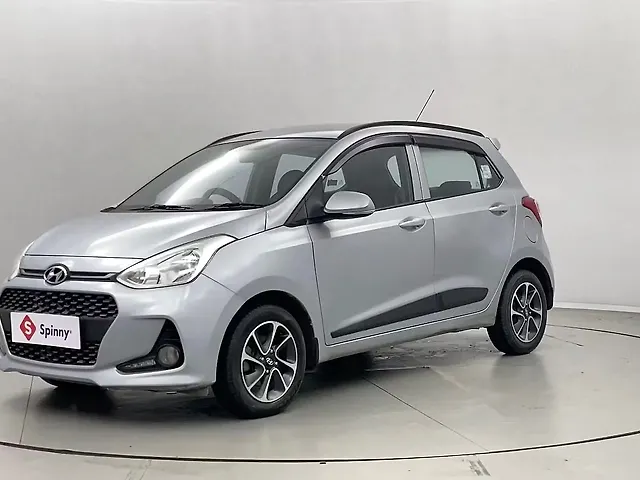 Used 2019 Hyundai Grand i10 in Jaipur
