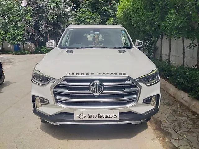 Used 2020 MG Gloster in Hyderabad
