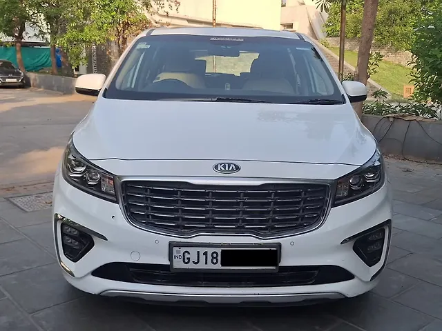 Used 2021 Kia Carnival in Ahmedabad