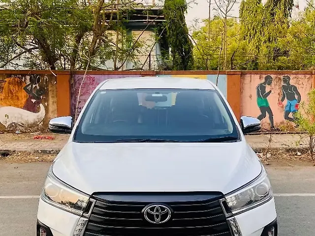 Used 2021 Toyota Innova Crysta in Thane
