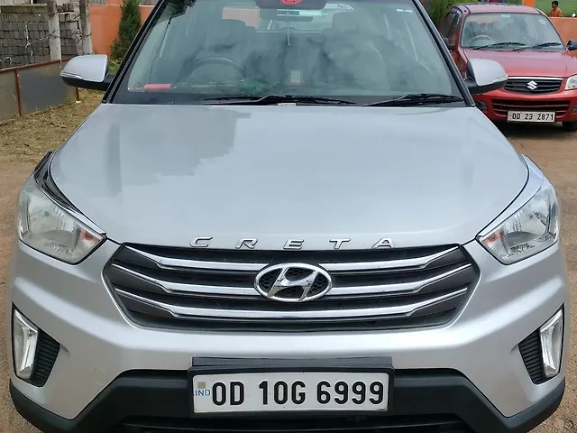 Used 2017 Hyundai Creta in Cuttack