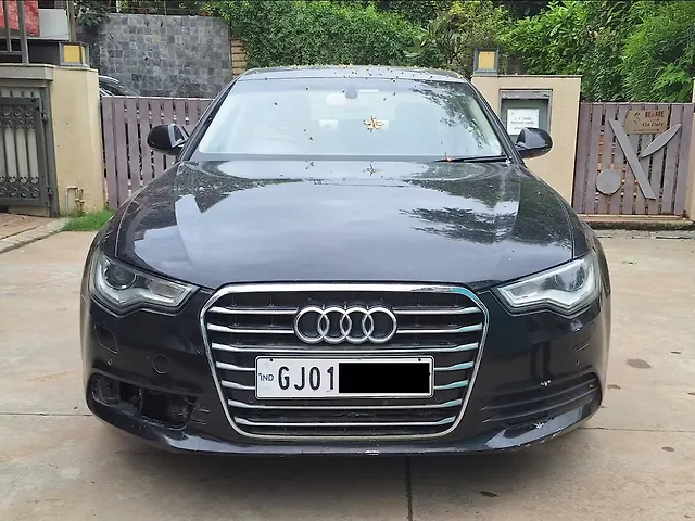 Used 2012 Audi A6 in Ahmedabad