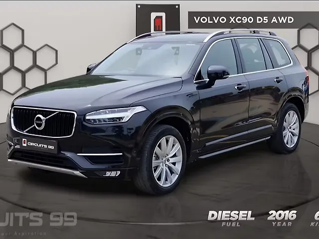 Used 2016 Volvo XC90 in Chennai