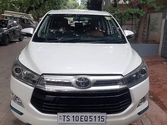 Used 2018 Toyota Innova Crysta in Hyderabad