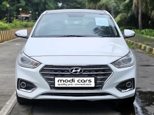 Used 2018 Hyundai Verna in Mumbai