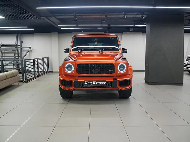 Used 2021 Mercedes-Benz G-Class in Kolkata