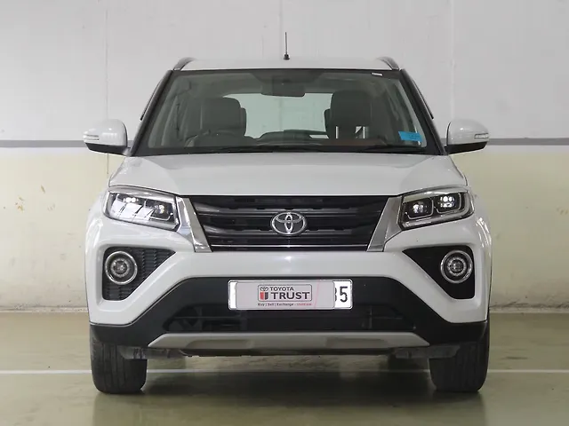 Used 2022 Toyota Urban Cruiser in Bangalore