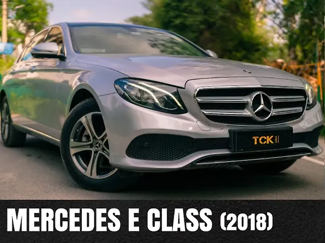 Used 2018 Mercedes-Benz E-Class in Ghaziabad