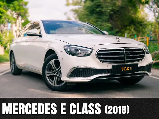 Used 2018 Mercedes-Benz E-Class in Ghaziabad