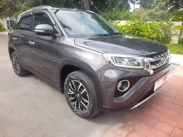 Used 2021 Toyota Urban Cruiser in Bangalore