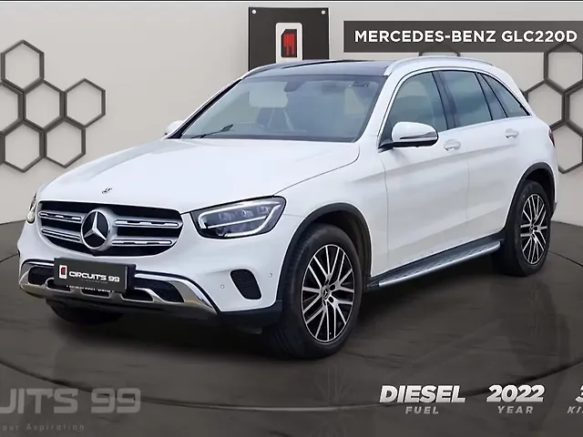 Used 2022 Mercedes-Benz GLC in Chennai