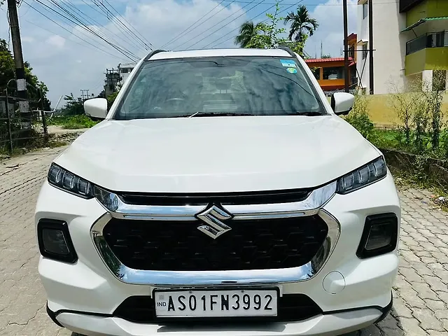 Used 2023 Maruti Suzuki Grand Vitara in Guwahati