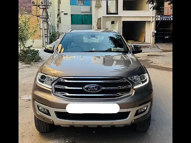 Used 2019 Ford Endeavour in Bangalore