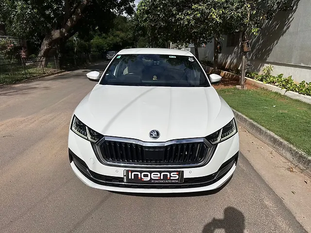 Used 2021 Skoda Octavia in Hyderabad