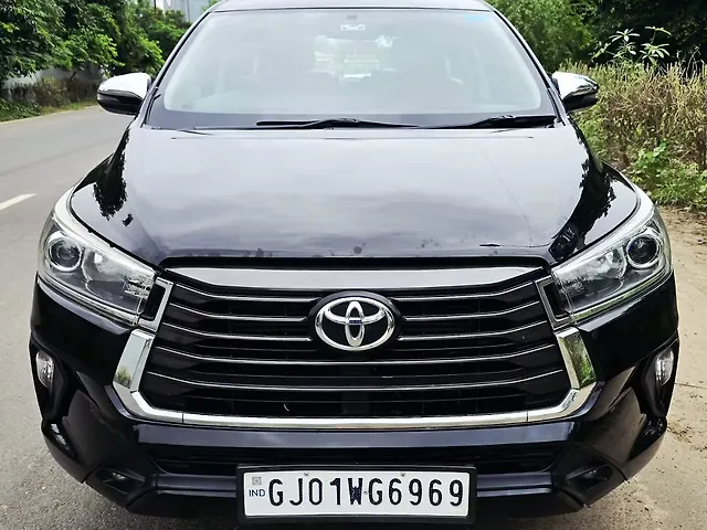 Used 2022 Toyota Innova Crysta in Ahmedabad