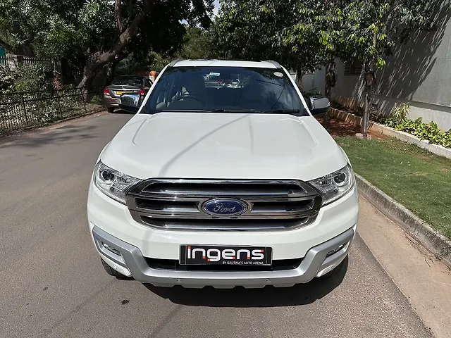 Used 2018 Ford Endeavour in Hyderabad