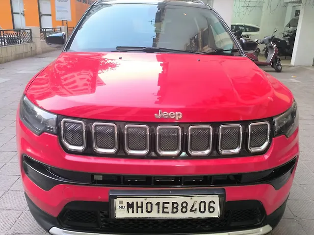 Used 2022 Jeep Compass in Mumbai