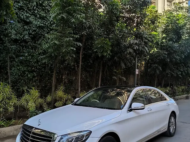 Used 2015 Mercedes-Benz S-Class in Mumbai