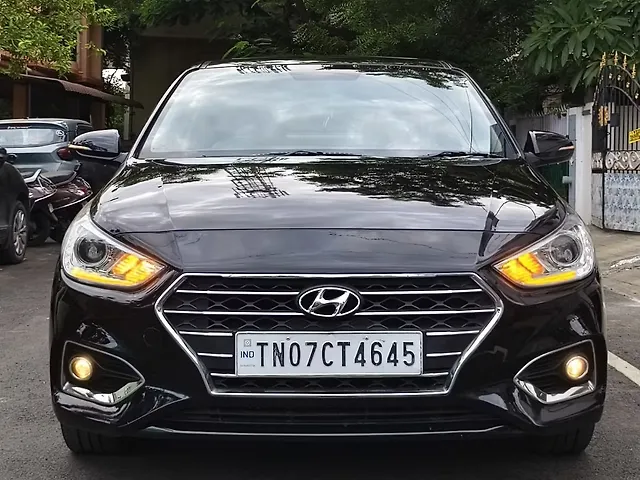 Used 2019 Hyundai Verna in Chennai