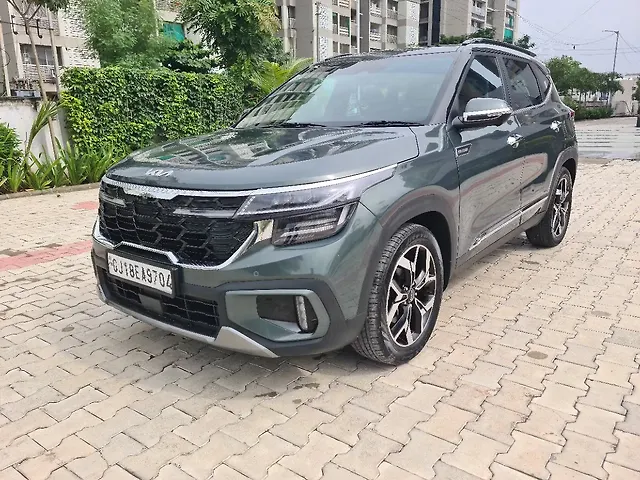 Used 2023 Kia Seltos in Ahmedabad