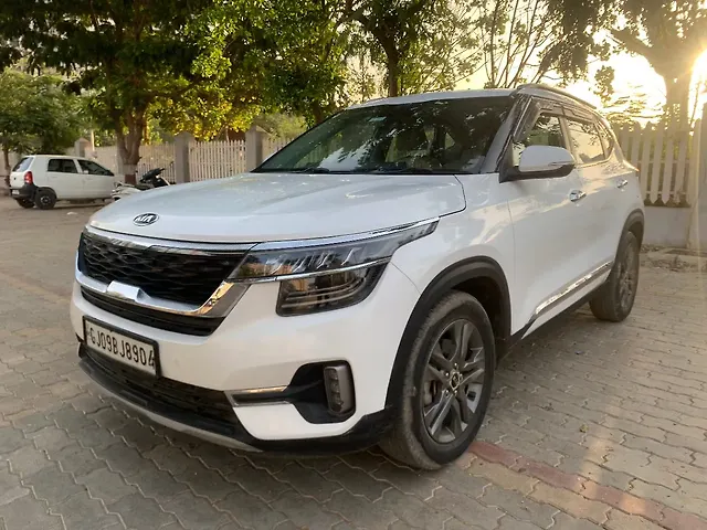 Used 2020 Kia Seltos in Ahmedabad